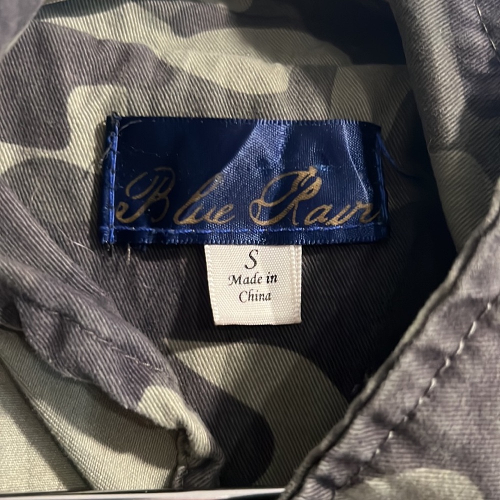 Blue Rain Francesca’s Camo Jacket - Picture 5 of 8